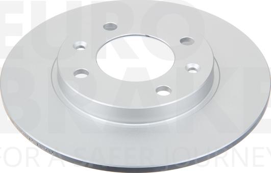 Eurobrake 5815319947 - Brake Disc autospares.lv