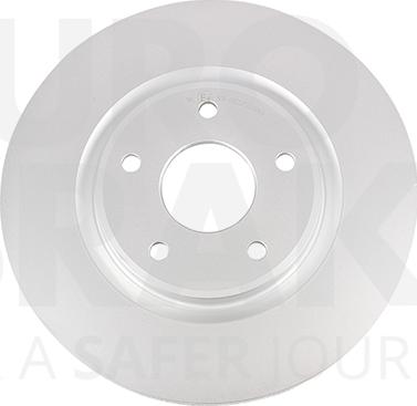 Eurobrake 5815319957 - Brake Disc autospares.lv