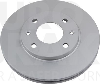 Eurobrake 5815319918 - Brake Disc autospares.lv