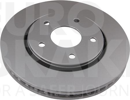 Eurobrake 5815319333 - Brake Disc autospares.lv