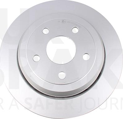 Eurobrake 5815319337 - Brake Disc autospares.lv