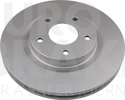 Eurobrake 5815319329 - Brake Disc autospares.lv