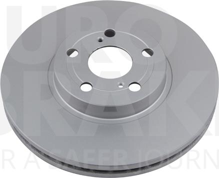 Eurobrake 5815314590 - Brake Disc autospares.lv