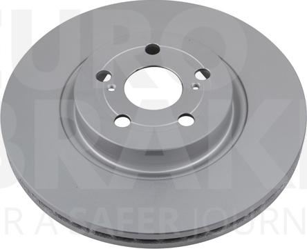 Eurobrake 5815314591 - Brake Disc autospares.lv