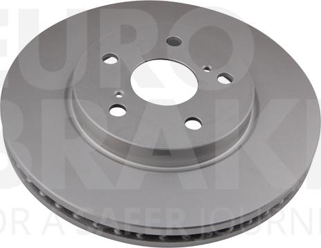 Eurobrake 5815314592 - Brake Disc autospares.lv