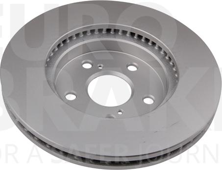 Eurobrake 5815314592 - Brake Disc autospares.lv