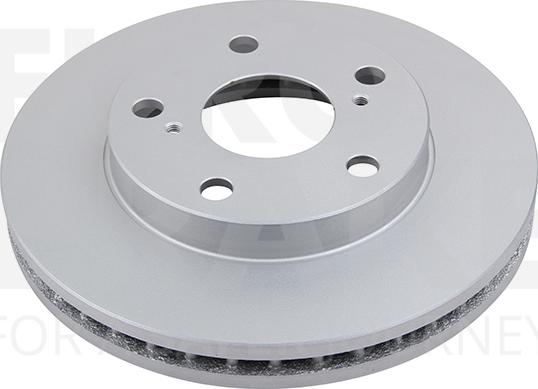 Eurobrake 5815314547 - Brake Disc autospares.lv