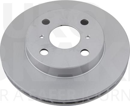 Eurobrake 5815314565 - Brake Disc autospares.lv