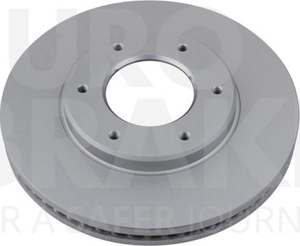 Eurobrake 5815314567 - Brake Disc autospares.lv