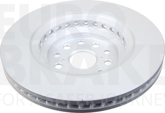 Eurobrake 58153145146 - Brake Disc autospares.lv