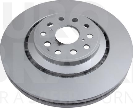 Eurobrake 58153145147 - Brake Disc autospares.lv