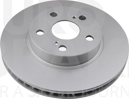 Eurobrake 58153145157 - Brake Disc autospares.lv