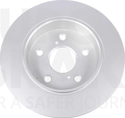 Eurobrake 58153145101 - Brake Disc autospares.lv