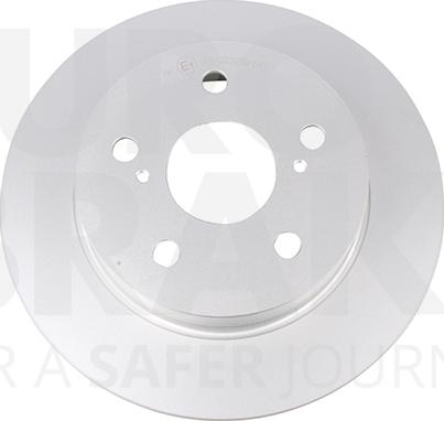 Eurobrake 58153145101 - Brake Disc autospares.lv