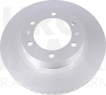 Eurobrake 58153145184 - Brake Disc autospares.lv