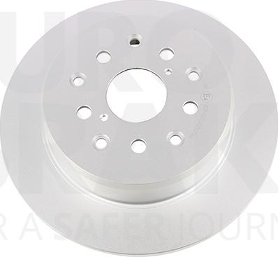 Eurobrake 58153145185 - Brake Disc autospares.lv