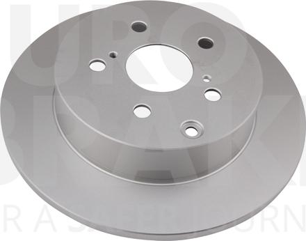 Eurobrake 58153145136 - Brake Disc autospares.lv