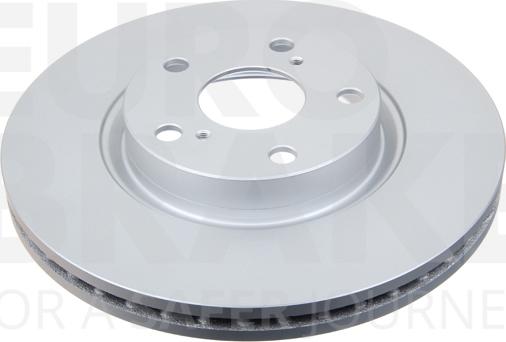 Eurobrake 58153145125 - Brake Disc autospares.lv