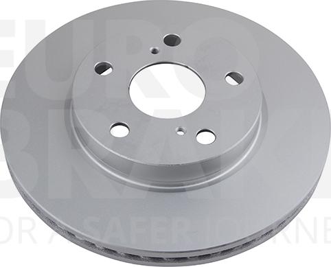 Eurobrake 58153145121 - Brake Disc autospares.lv