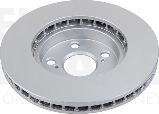 Eurobrake 5815314539 - Brake Disc autospares.lv