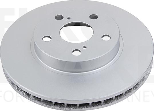 Eurobrake 5815314539 - Brake Disc autospares.lv