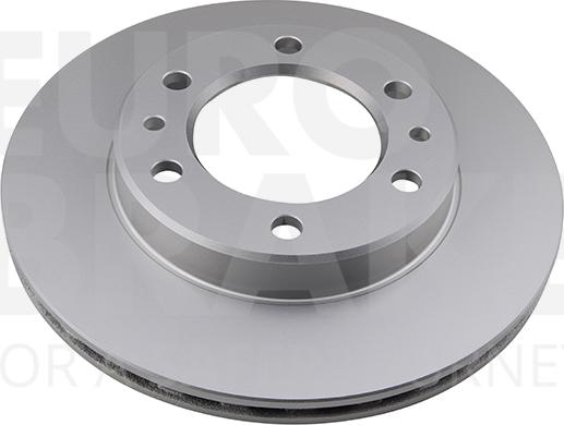 Eurobrake 5815314522 - Brake Disc autospares.lv