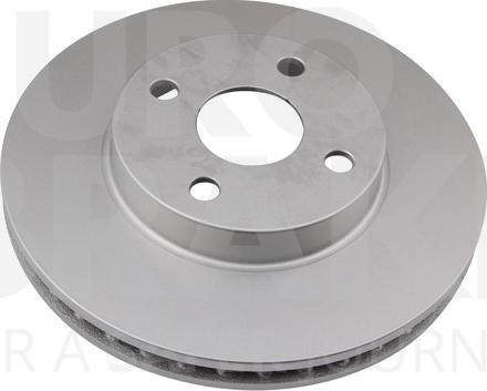 Eurobrake 5815314579 - Brake Disc autospares.lv