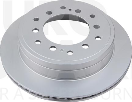 Eurobrake 5815314575 - Brake Disc autospares.lv