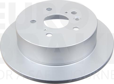 Eurobrake 5815314576 - Brake Disc autospares.lv