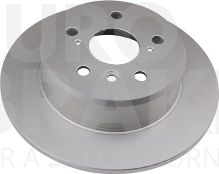 Eurobrake 5815314570 - Brake Disc autospares.lv