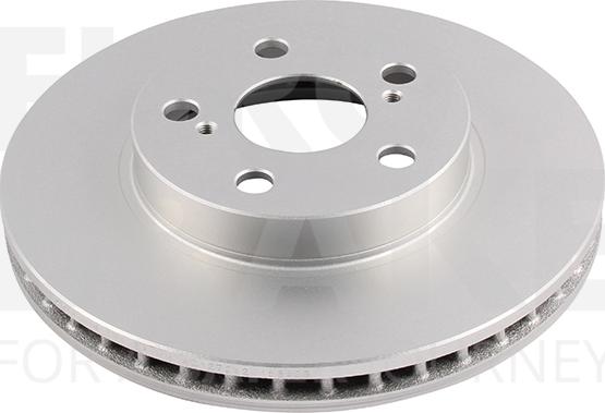 Eurobrake 5815314572 - Brake Disc autospares.lv