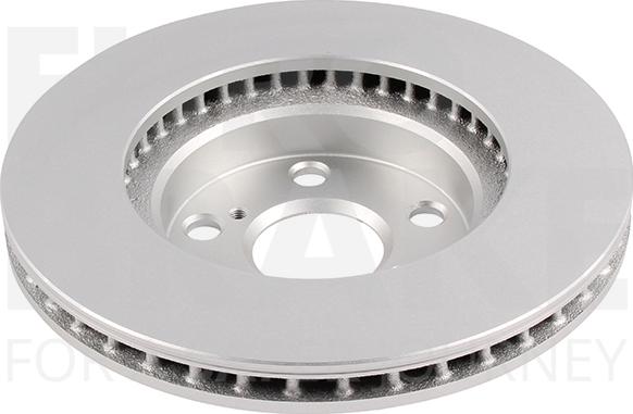 Eurobrake 5815314572 - Brake Disc autospares.lv