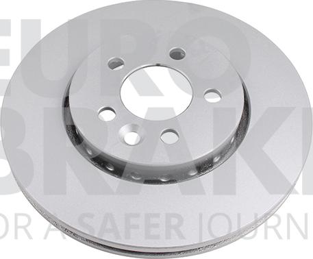 Eurobrake 5815314055 - Brake Disc autospares.lv