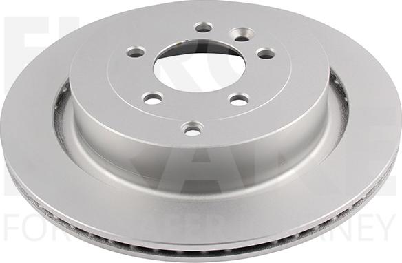 Eurobrake 5815314029 - Brake Disc autospares.lv