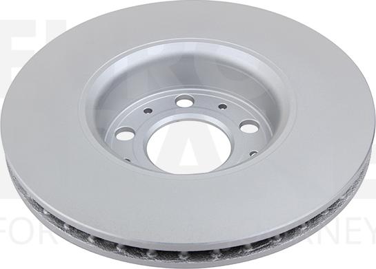 Eurobrake 5815314841 - Brake Disc autospares.lv