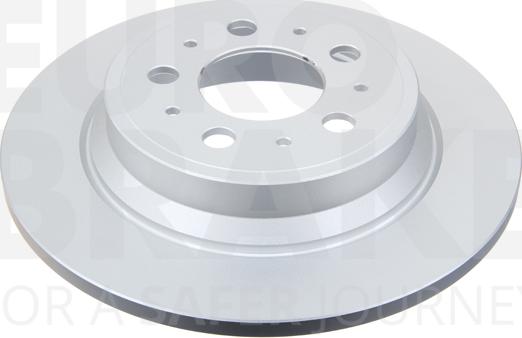 Eurobrake 5815314843 - Brake Disc autospares.lv