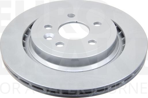 Eurobrake 5815314858 - Brake Disc autospares.lv