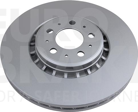 Eurobrake 5815314853 - Brake Disc autospares.lv