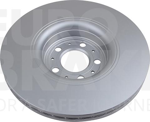 Eurobrake 5815314853 - Brake Disc autospares.lv