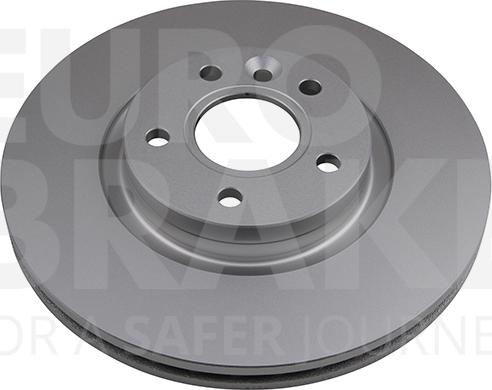 Eurobrake 5815314864 - Brake Disc autospares.lv