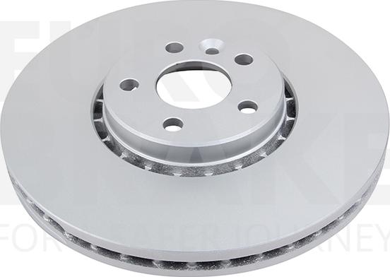 Eurobrake 5815314860 - Brake Disc autospares.lv