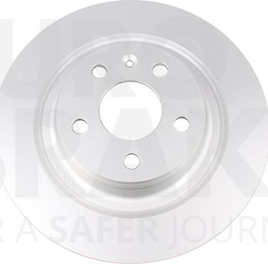 Eurobrake 5815314875 - Brake Disc autospares.lv