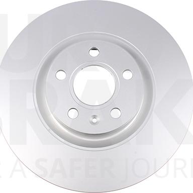 Eurobrake 5815314876 - Brake Disc autospares.lv