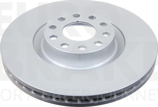 Eurobrake 58153147140 - Brake Disc autospares.lv