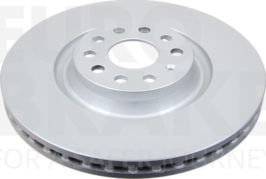 Eurobrake 58153147141 - Brake Disc autospares.lv