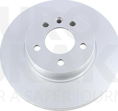 Eurobrake 58153147142 - Brake Disc autospares.lv