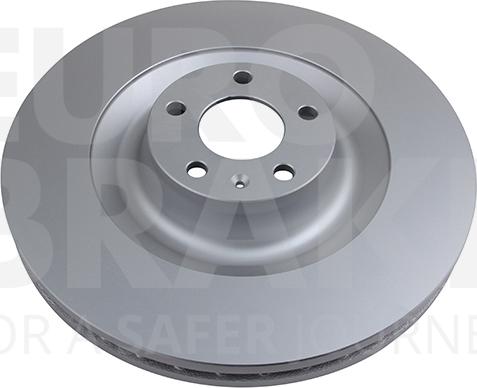 Eurobrake 58153147159 - Brake Disc autospares.lv