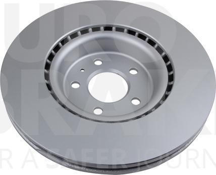 Eurobrake 58153147154 - Brake Disc autospares.lv