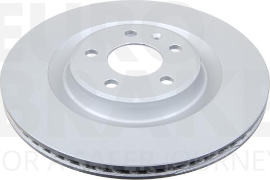 Eurobrake 58153147156 - Brake Disc autospares.lv