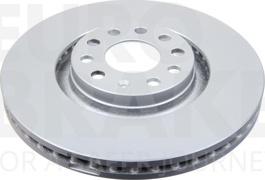 Eurobrake 58153147107 - Brake Disc autospares.lv